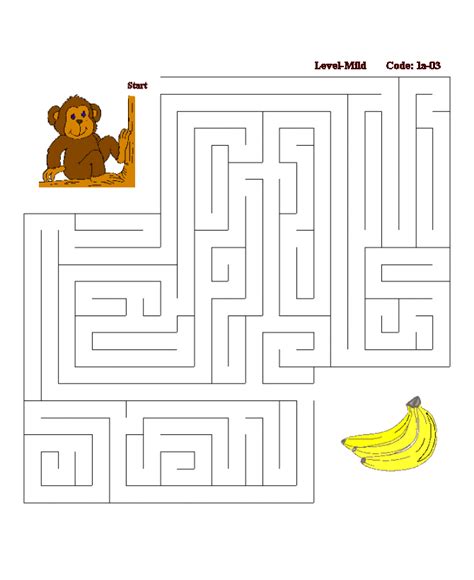 Math Maze Puzzle Worksheet