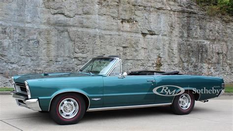 1965 Pontiac Tempest Lemans Convertible GTO Tribute VIN: 237675P121317 ...