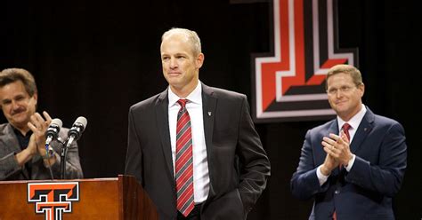 Matt Wells Introduced as Texas Tech Football Coach