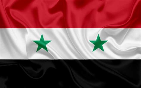 Download Syria Flag 4K HD Wallpaper - GetWalls.io