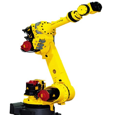 6 Axis Fanuc Robot Arm Floor / Upside Down Mounting Position ± 0.03mm Repeatability