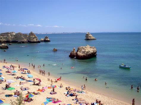 Ficheiro:Dona Ana beach, Lagos, Portugal.jpg – Wikipédia, a ...