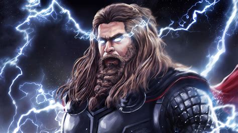 Thor Endgame PC Wallpapers - Wallpaper Cave