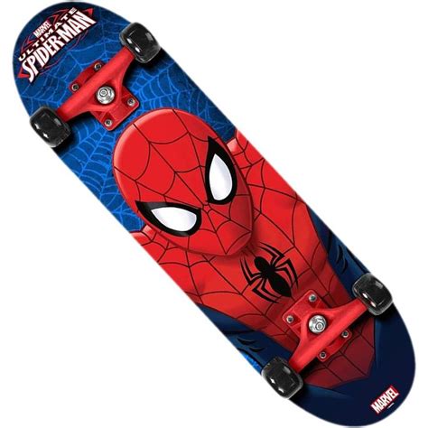 Disney skateboard Spider-Man zwart/rood/blauw 71 cm | Spiderman, Blauw, Baby meisje speelgoed