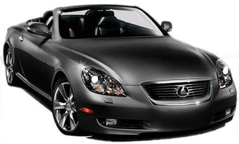 2010 Lexus SC 430 (Hardtop Convertible)