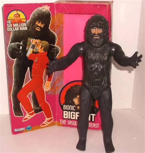 Six Million Dollar Man Bigfoot