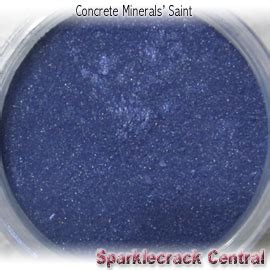 Sparklecrack Central: Concrete Minerals’ Saint review with swatches
