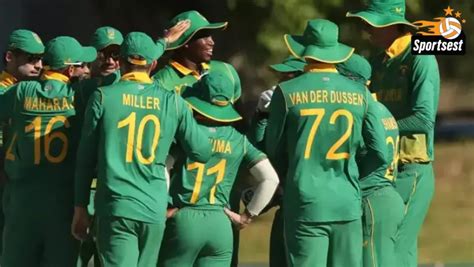 South Africa T20 World Cup Squad 2022 Announced