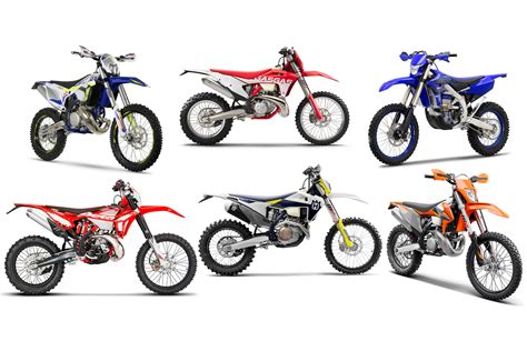 2021 Enduro Bike Prices: 6 Major Brands Compared - Transmoto