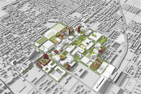 Temple University 20/20 Campus Framework Plan — OLIN