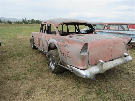 Lot 4R – 1955 Chevrolet Vintage Stock Car Project | VanderBrink Auctions