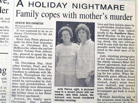 Holiday murder unsolved 20 years later - Southern Standard