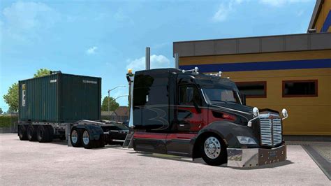 Peterbilt 579 Truck v1.0 1.34.x - ATS Mod | American Truck Simulator Mod