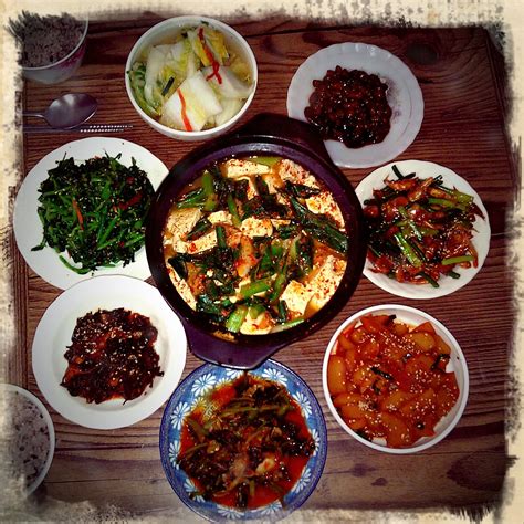 World Visit: South Korean Food