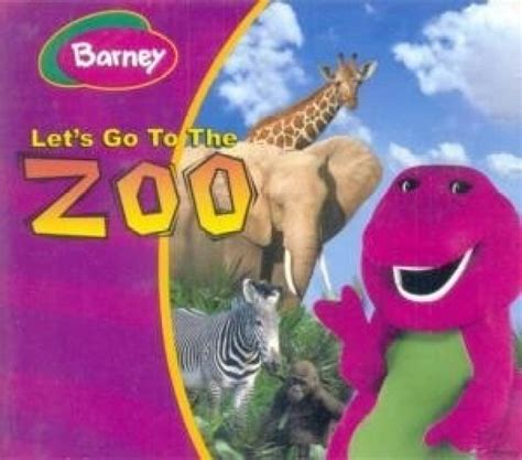 Barney: Let's Go To The Zoo Price in India - Buy Barney: Let's Go To The Zoo online at Flipkart.com