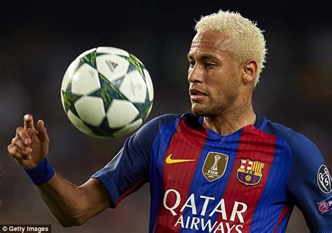 Barcelona star Neymar 'turned down PSG's offer of a £42m contract, private jet and hotel chain ...