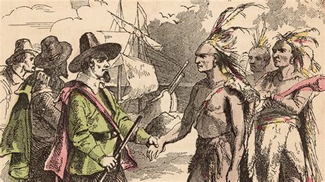 Why the Wampanoag Signed a Peace Treaty with the Mayflower Pilgrims ...