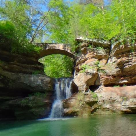 Hocking Hills State Park in Logan, OH (Google Maps)