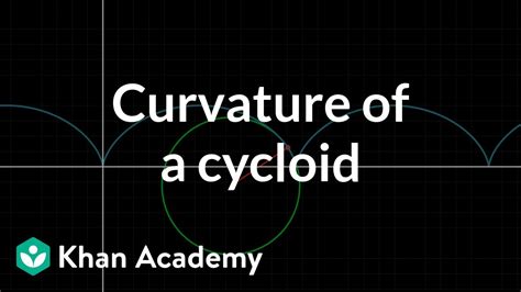 Curvature of a cycloid - YouTube