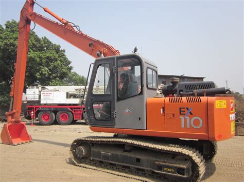 Renting Of Tata Hitachi Ex-110 Excavator in Mumbai, BARDAI PRIVATE ...