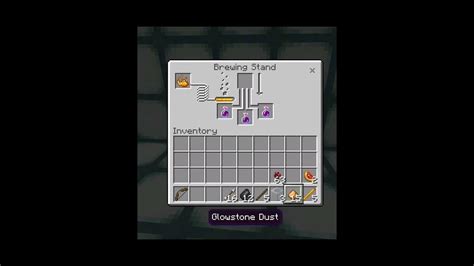 Crafting recipe of instant damage arrow ... #minecraft .. - YouTube