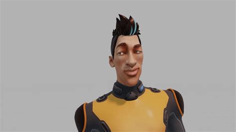 Ryley Robinson/Player Character Model and Animation Rig Download [No ...