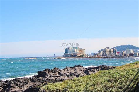 Seaview Of Jeju Island South Korea Picture And HD Photos | Free ...