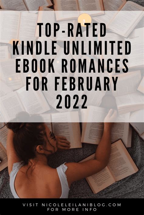 10 Top-Rated Kindle Unlimited eBook Romances for February 2022 - Nicole ...