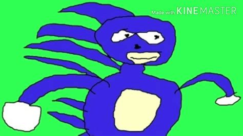 Is The Sanic Meme Funny To You? - YouTube