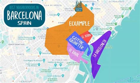 Dónde dormir en Barcelona → 5 MEJORES barrios (+ hoteles y precios ...