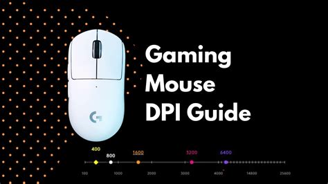 Gaming Mouse DPI Guide - What's The Best DPI?