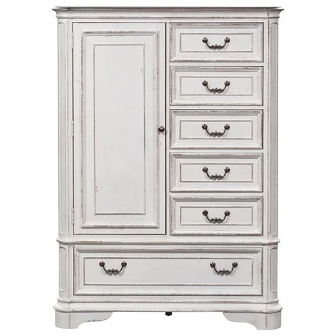 Liberty Furniture Magnolia Manor Traditional Master Chest with Adjustable Shelves | Royal ...