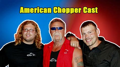 What is the American Chopper Cast's Net Worth & Controversies? - TVShowcast