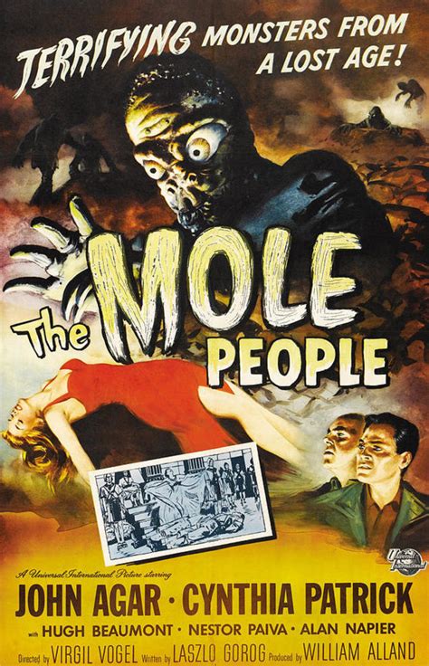 The Mole People (1956)