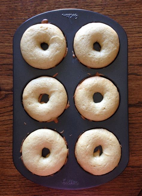 Oven Baked Vanilla Cake Donuts | Recipe | Cake donuts, Homemade donuts recipe, Donut recipes