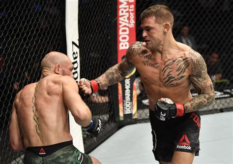 Dustin Poirier knocks out Conor McGregor in 2nd round at UFC 257