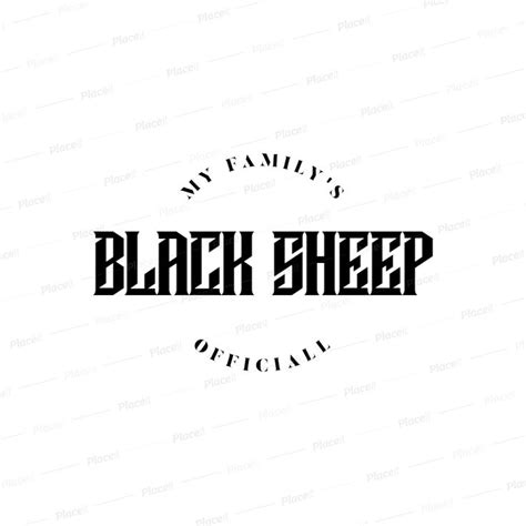 Pin on black sheep