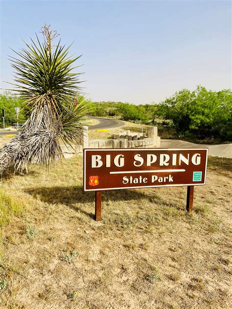 Big Spring State Park | Big Spring, TX CVB