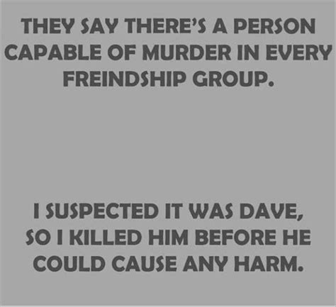 Funny Murder Quotes - ShortQuotes.cc