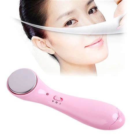 Ultrasonic Ion Facial Lifting Massager Vibrating Wrinkle Remover Face ...