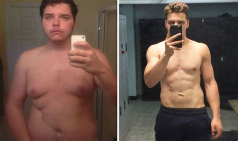 Weight loss: Three stone transformation of man will SHOCK you - THIS is how he did it | Diets ...