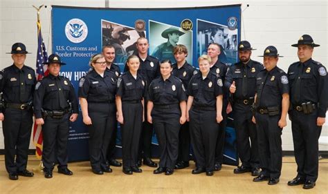 First Explorer Post Graduation for CBP Alexandria Bay | U.S. Customs ...