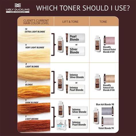 Which toner should I use? - Ugly Duckling