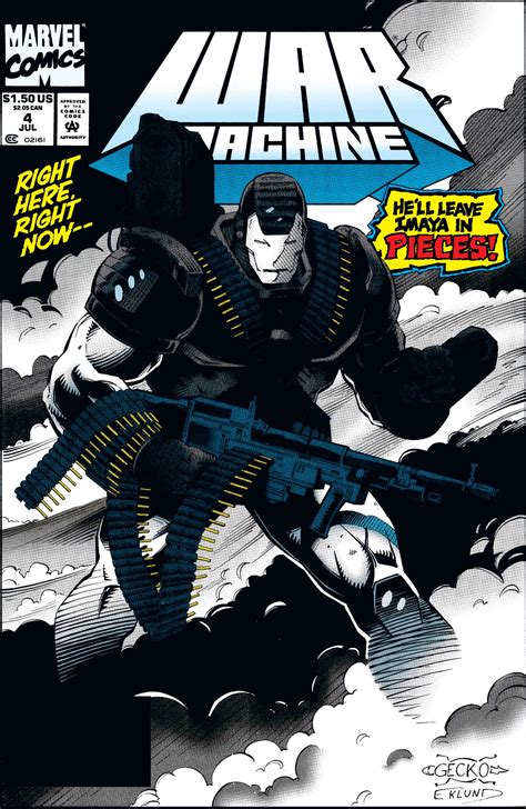 War Machine (1994) #4 | Comic Issues | Marvel