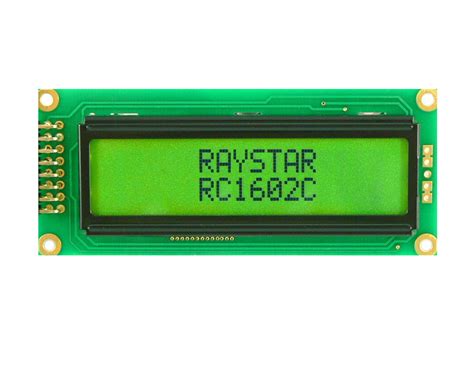 Display LCD 16x2 Datasheet, LCD Display 16x2, 16x2 LCD Module Display ...