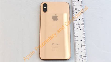 iPhone X Gold Colour Variant Leaked by US FCC Listing | Technology News