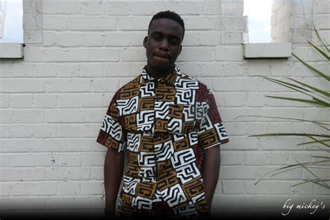 Savvy grad set up his own vibesy African clothing line in final year