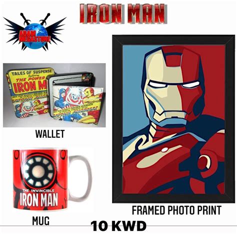 IRON MAN BOX SET DEAL - ADAM MEGASTORE - Kuwait