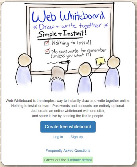 Web Whiteboard is a free collaborative whiteboard for the web – #Eduk8me