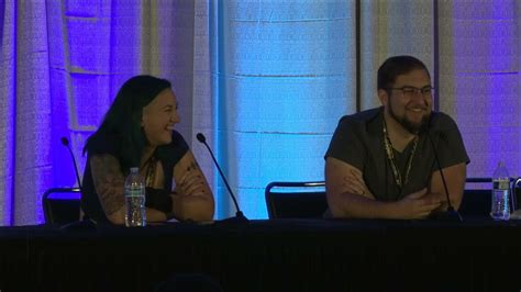 MomoCon 2022 - Voice Actor Q&A with Hayden Daviau & Alejandro Saab - YouTube